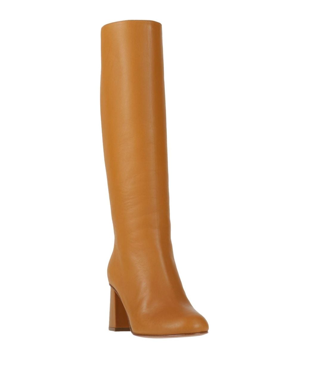 Red(v) Brown Camel Boot Leather