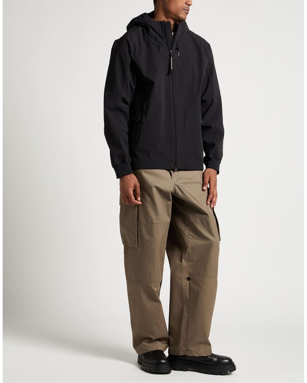 C P Company Black Jacket for men