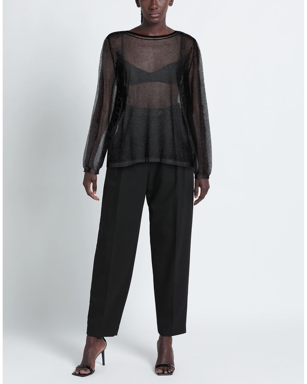 Rossopuro Black Pullover