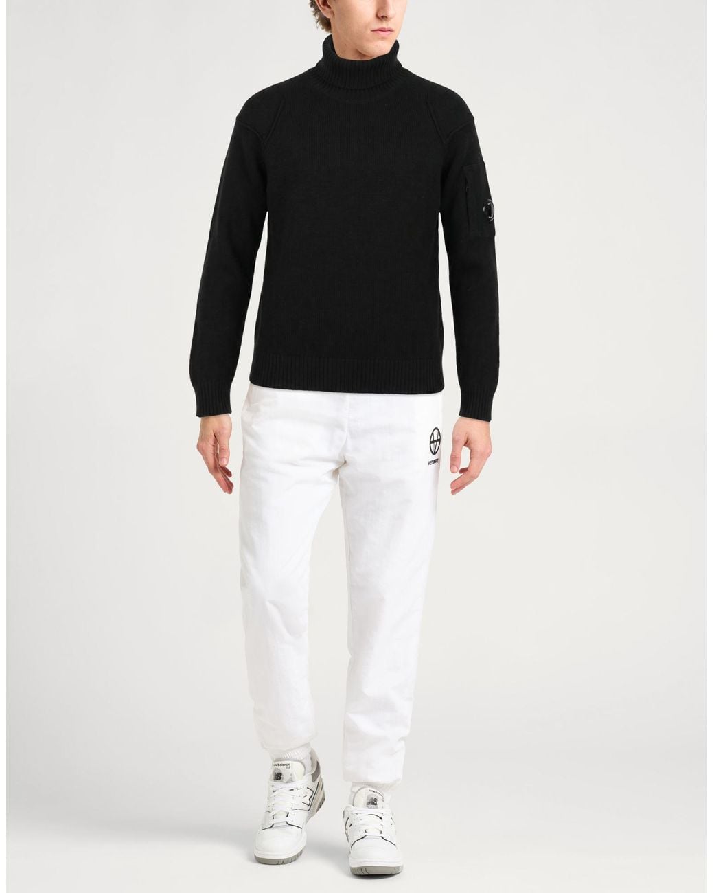 C P Company Black Turtleneck for men