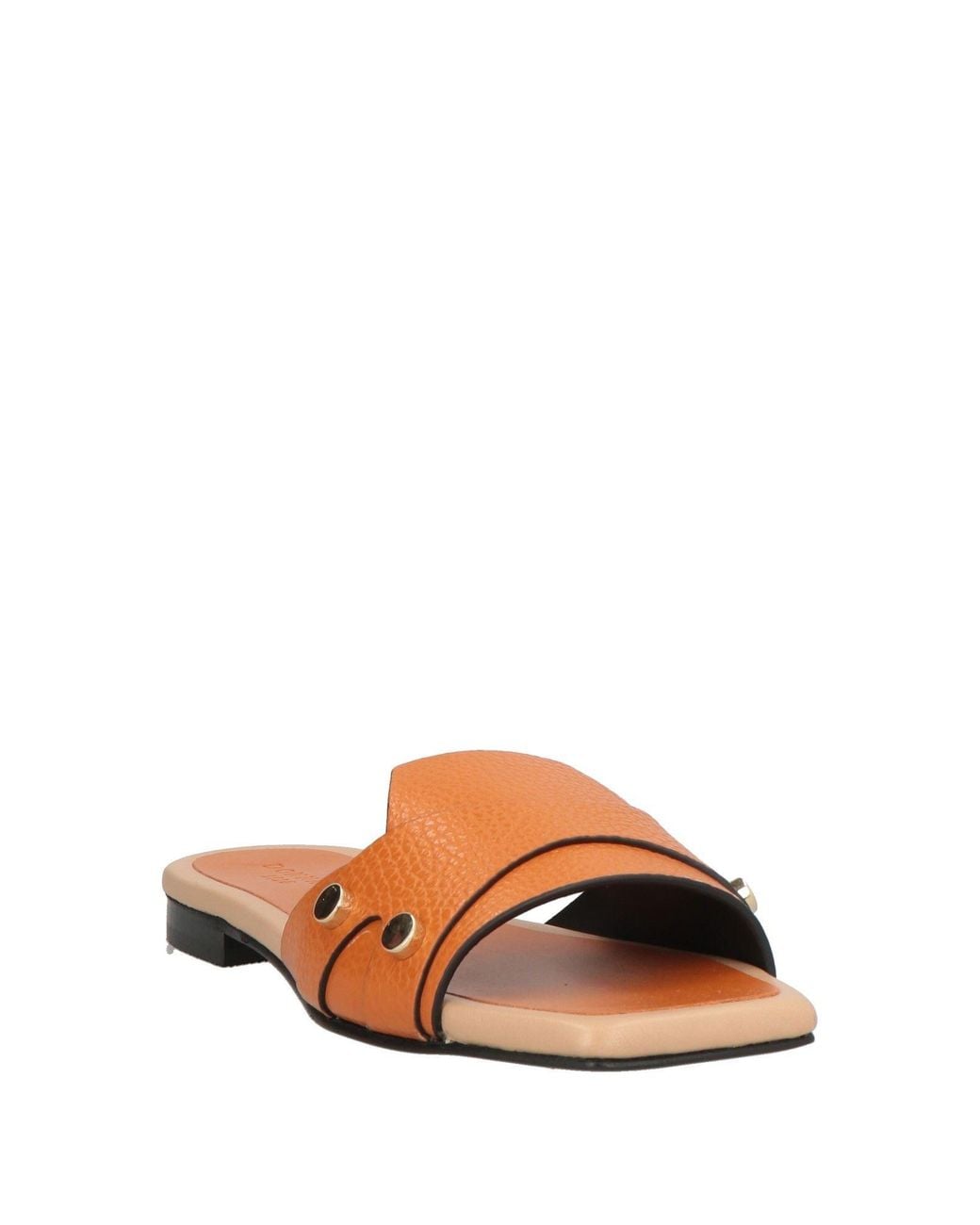 DONNARì Brown Sandals Leather