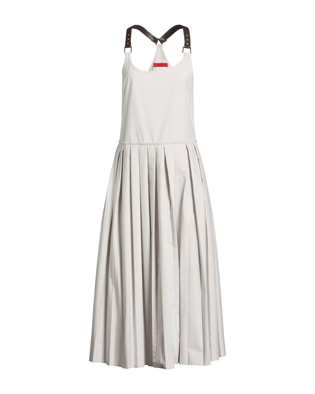 MAX&Co. White Midi Dresses