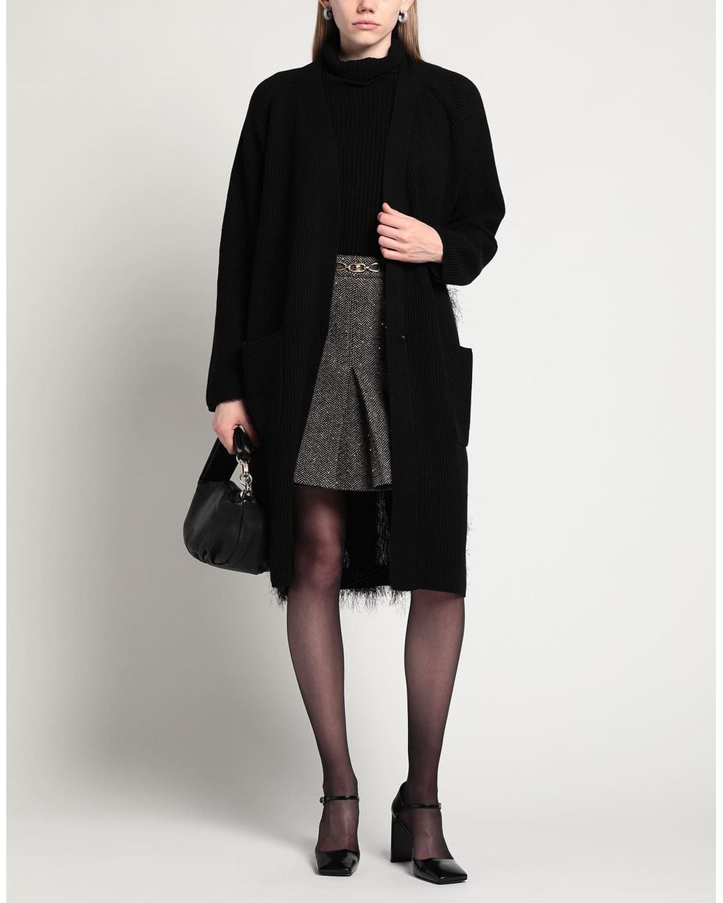 Fabiana Filippi Black Cardigan