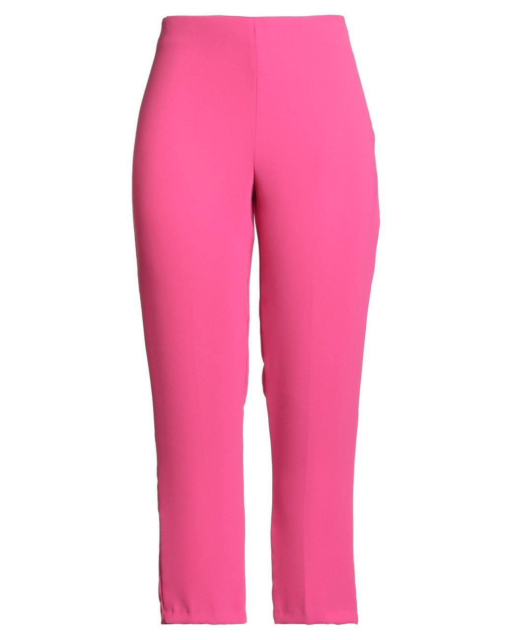 Gai Mattiolo Pink Love To Love Fuchsia Pants Polyester