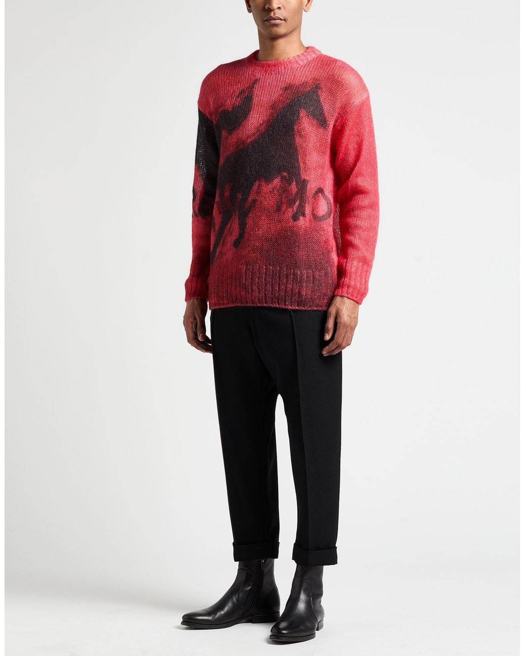 Ferragamo Pullover in Pink für Herren