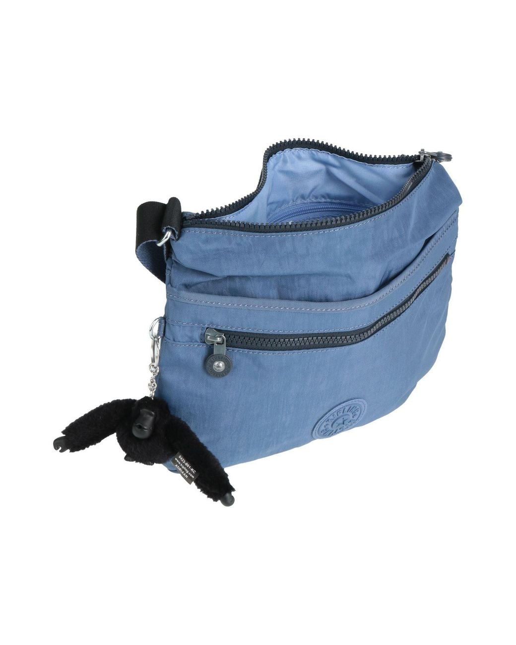 Kipling Blue Slate Cross-Body Bag Polyamide