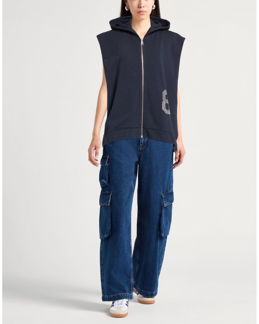 8pm Blue Sweatshirt