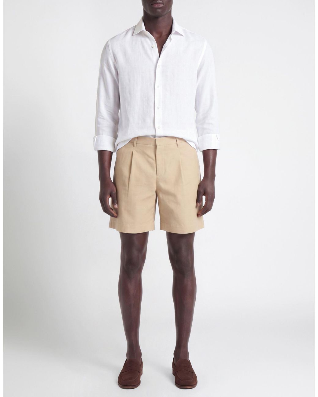 A.P.C. Natural Shorts & Bermuda Shorts for men