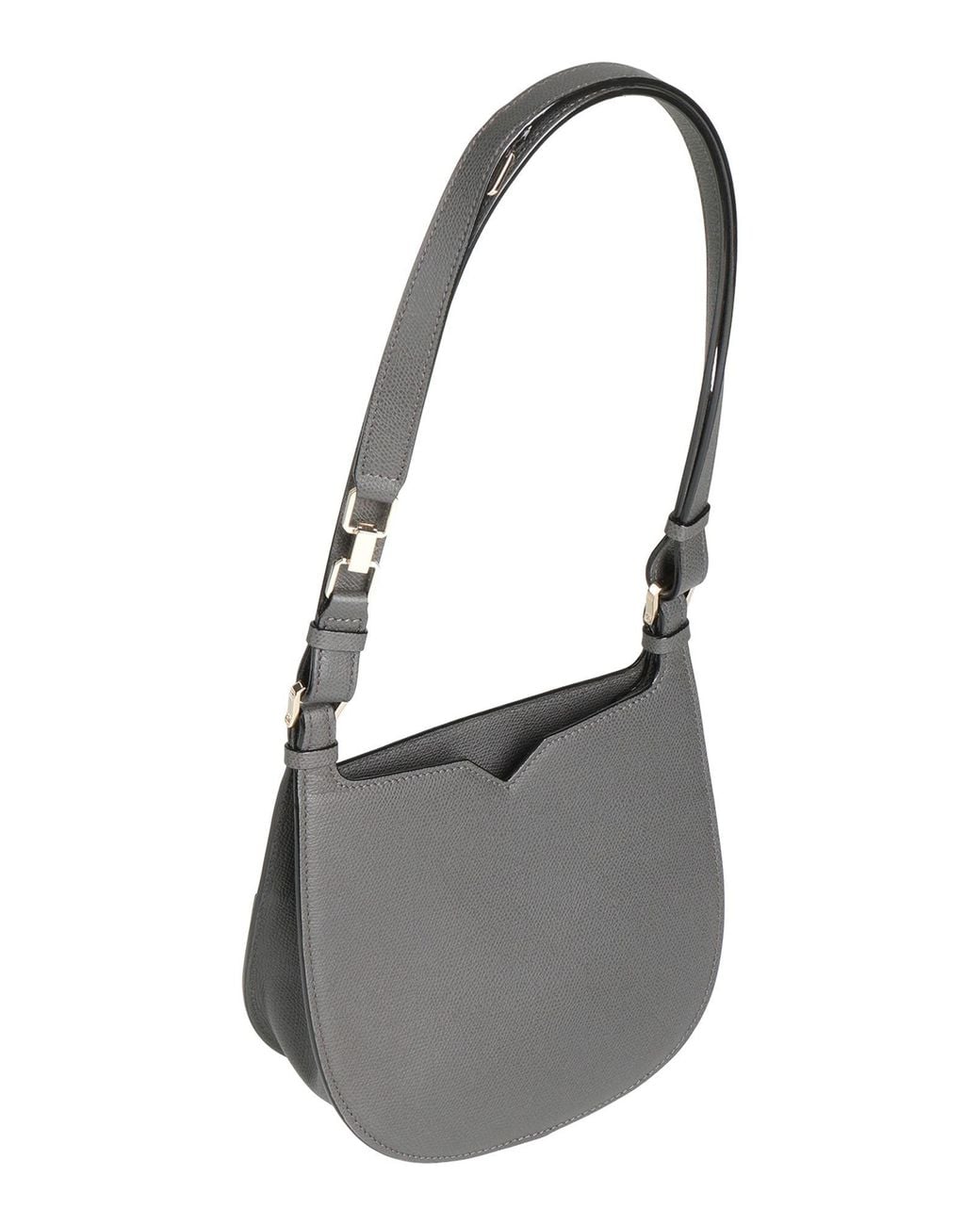 Borsa A Spalla di Valextra in Gray