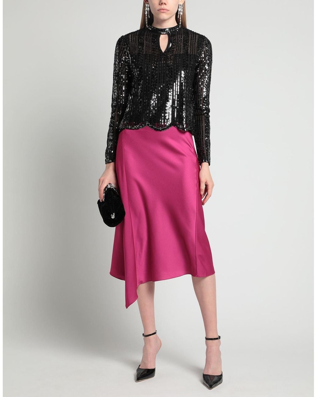 Twinset Black Top Polyester