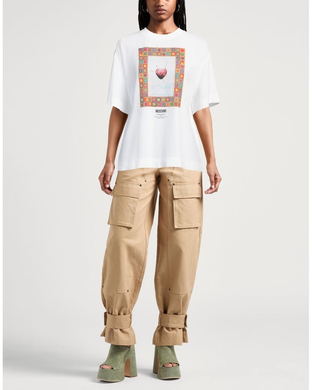 Moschino White Top