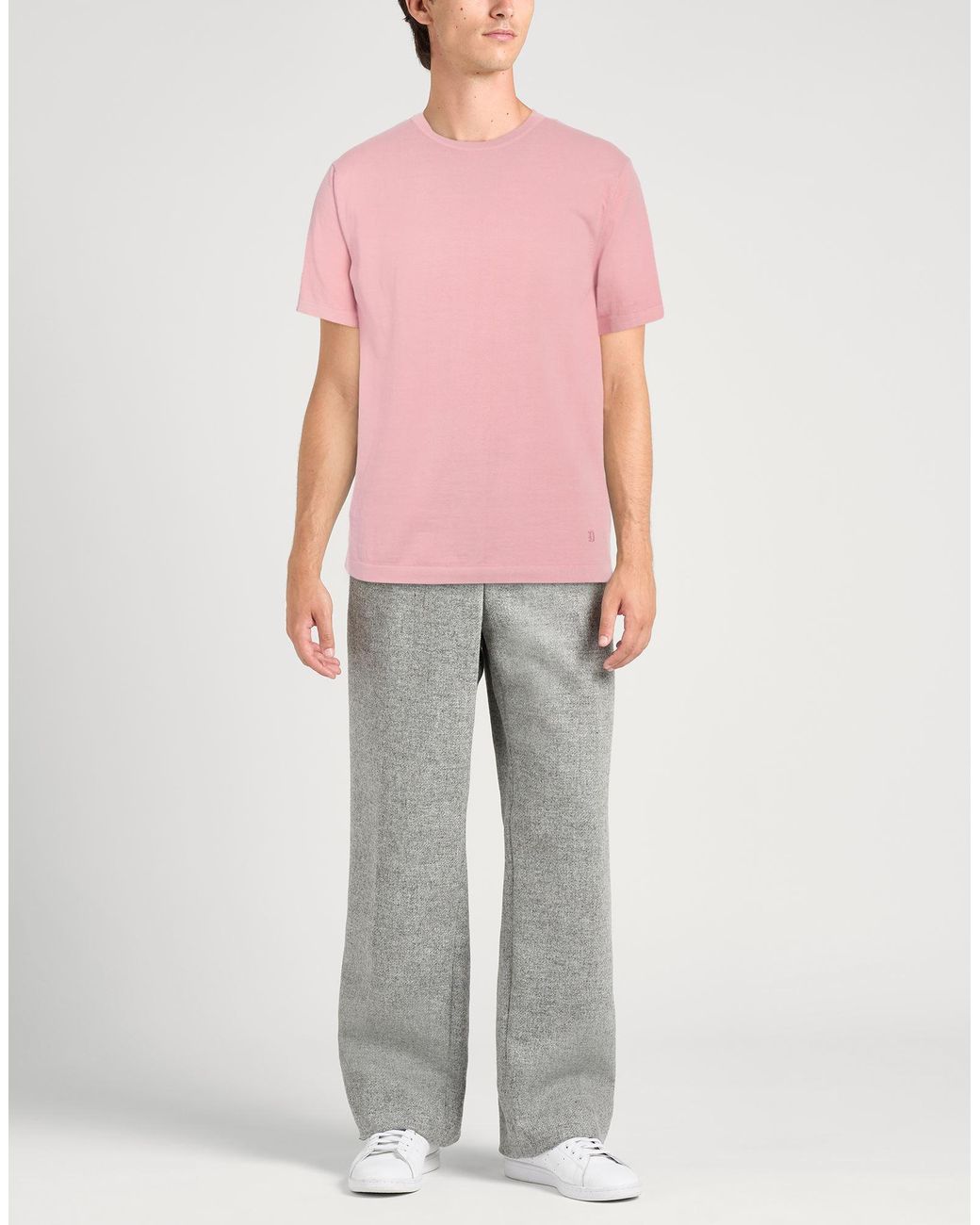 Dondup Pink Jumper for men