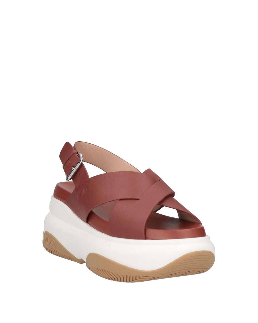 Liu Jo Brown Sandals