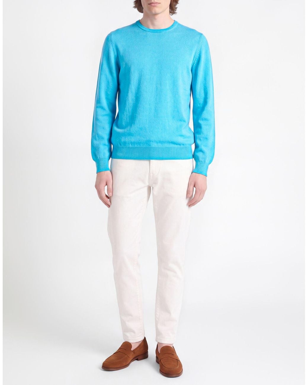 Gran Sasso Pullover in Blue für Herren