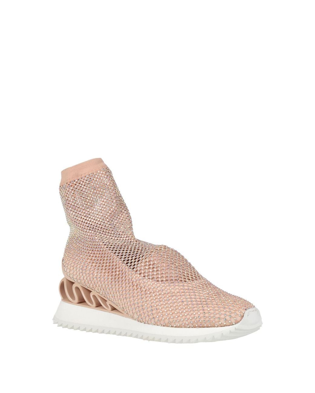 Le Silla Pink Trainers