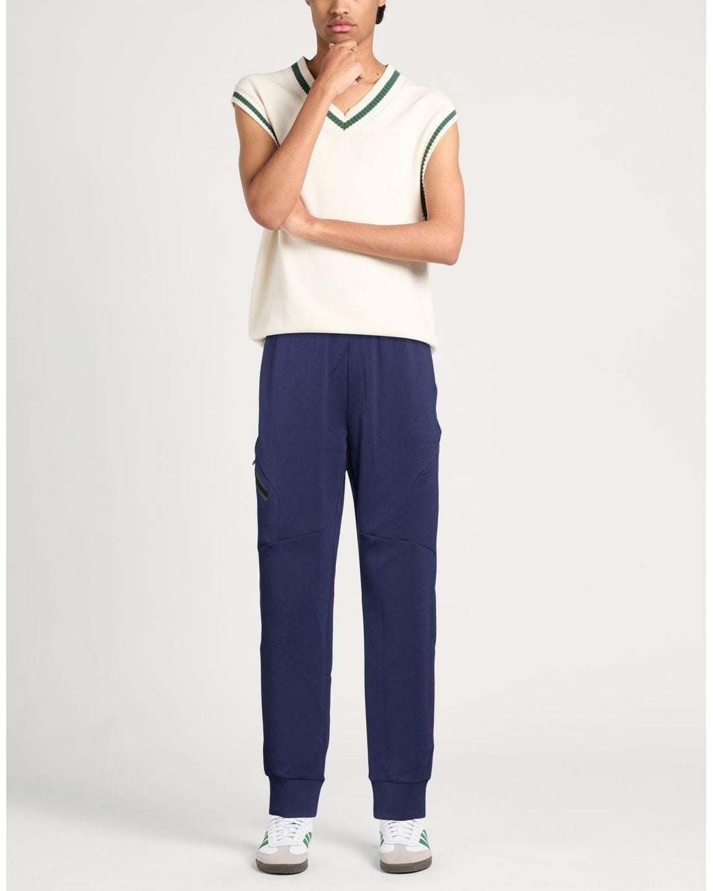 Under Armour Blue Trouser for men