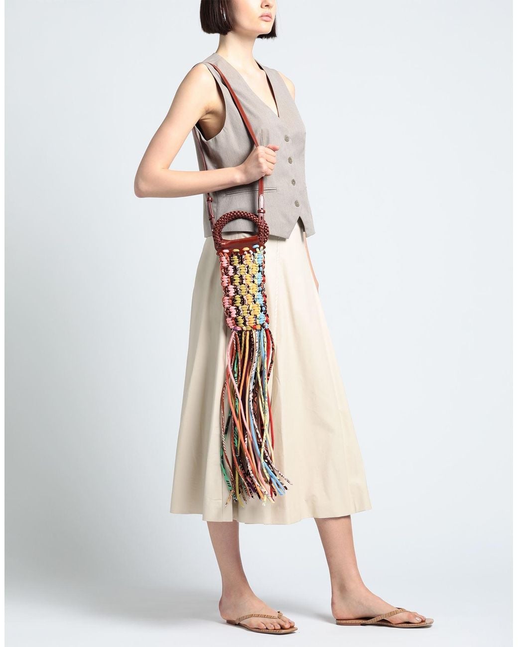 Chloé White Cross-body Bag