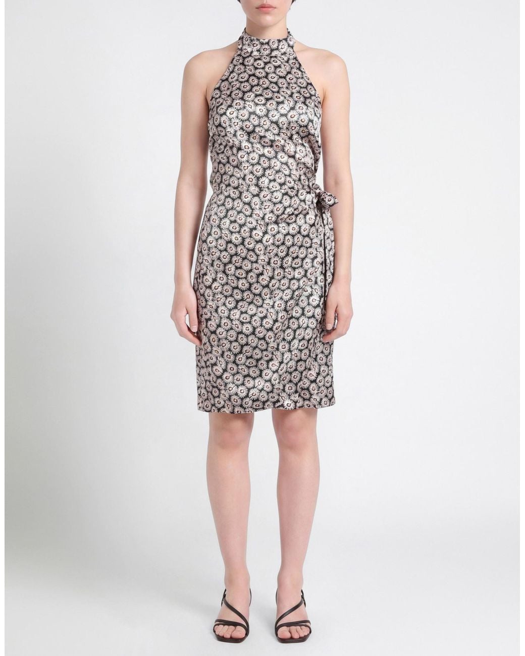 HUGO White Mini Dress Polyester