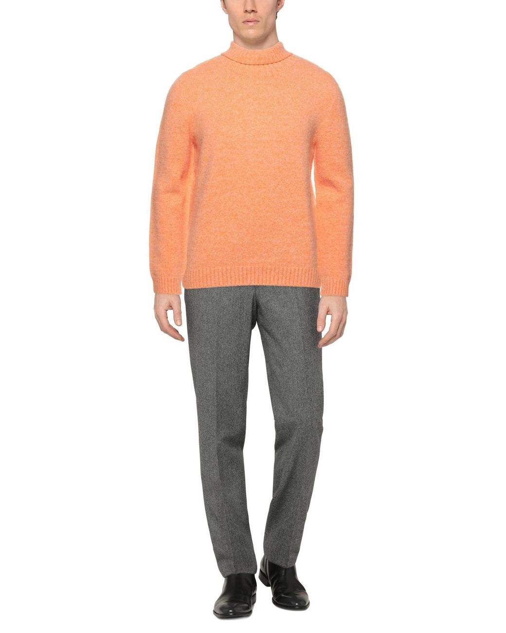 Suns Boards Orange Turtleneck for men