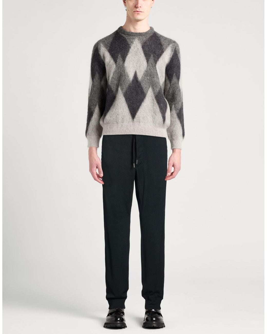 Tom Ford Black Pants Wool for men