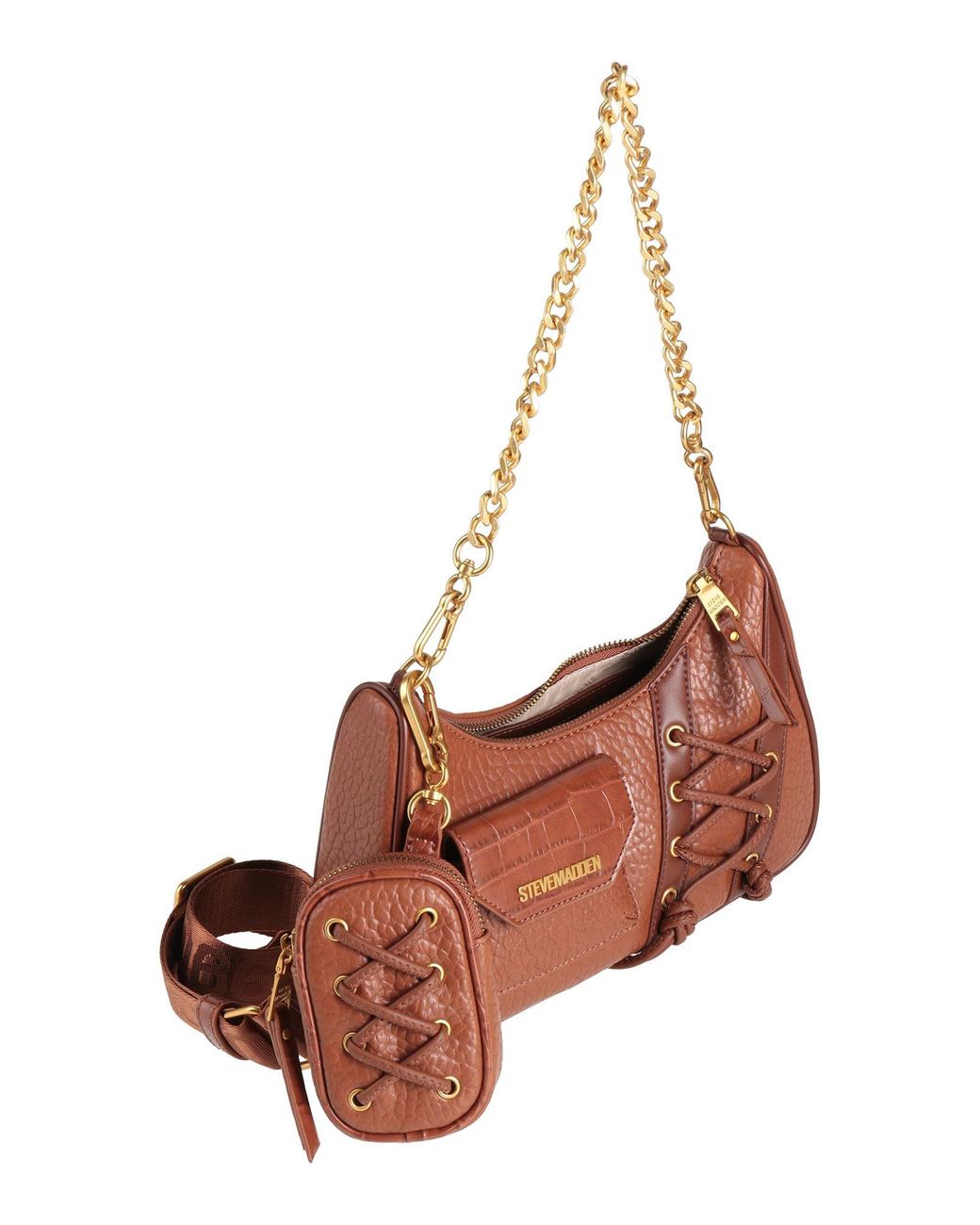 Steve Madden Brown Shoulder Bags