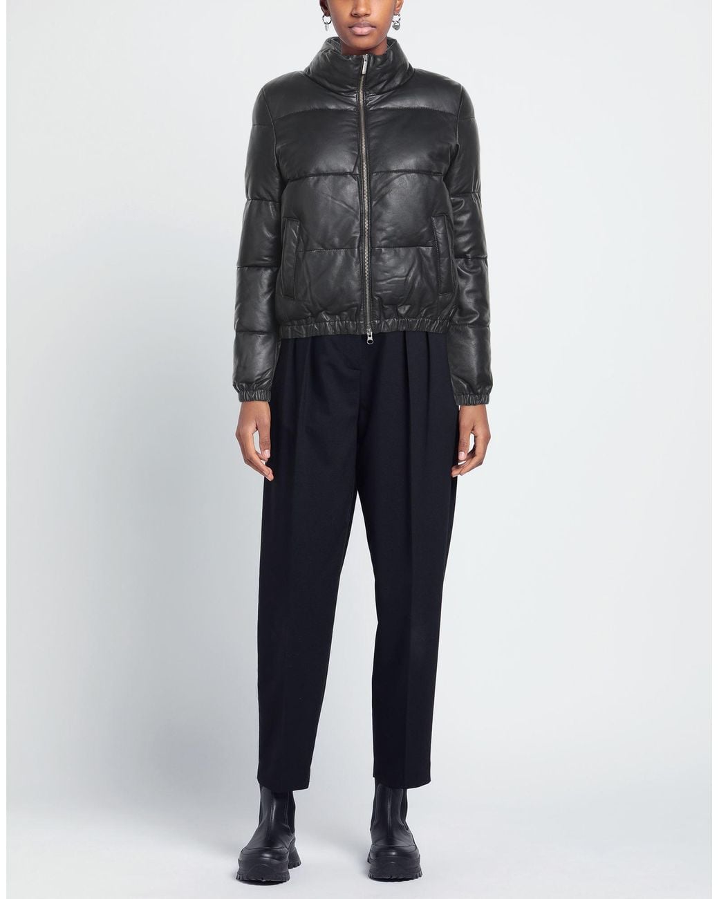 Bomboogie Black Down Jacket