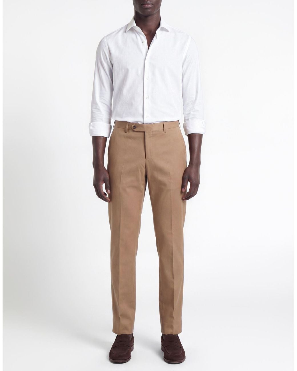 PT Torino Natural Trouser for men