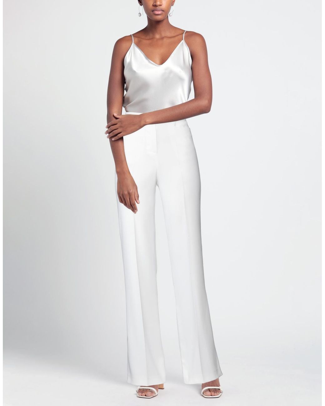 Pinko White Pants