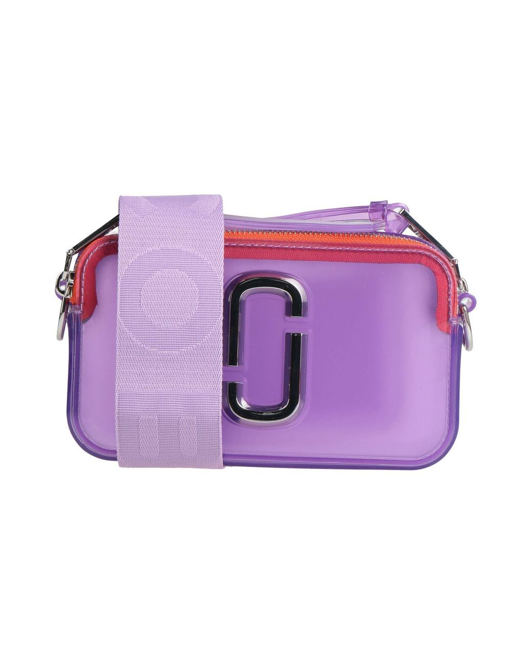 Marc Jacobs Purple Cross-Body Bag Pvc