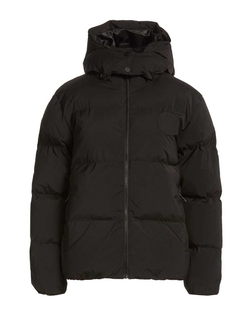 Karl Lagerfeld Black Puffer