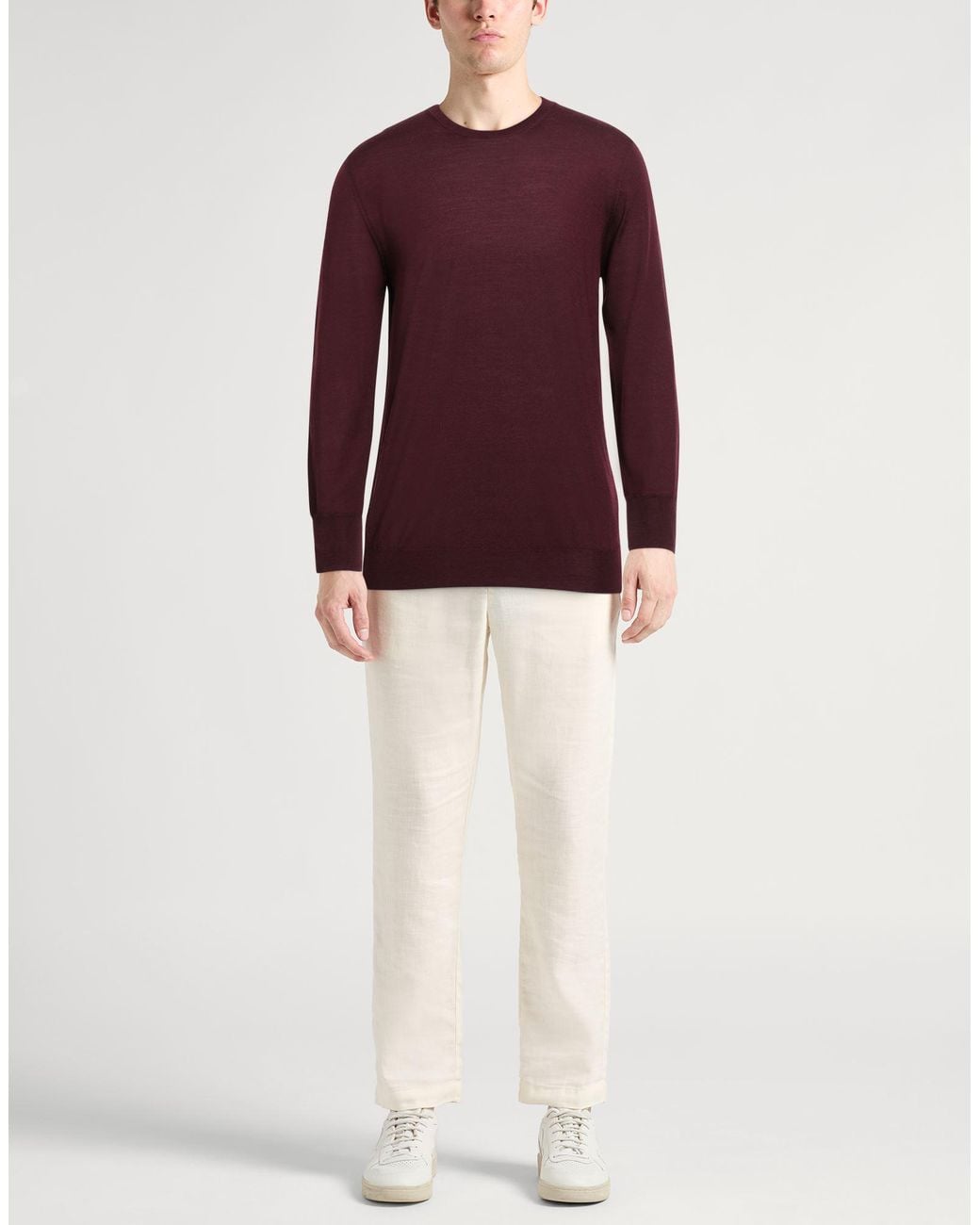 Boglioli Pullover in Purple für Herren