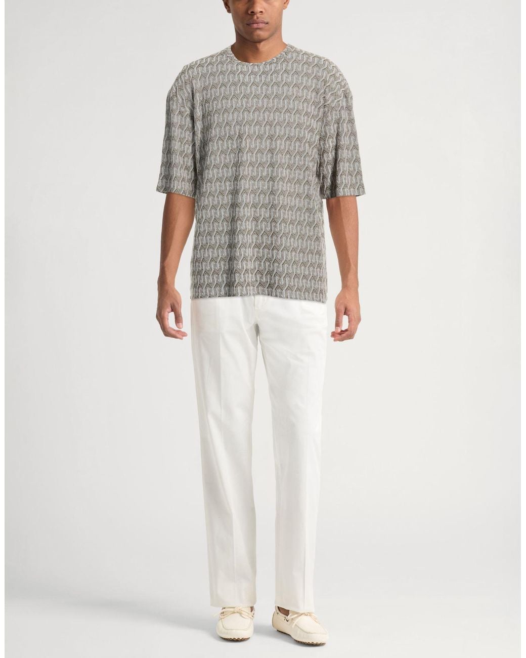 Crossley Gray T-Shirt for men