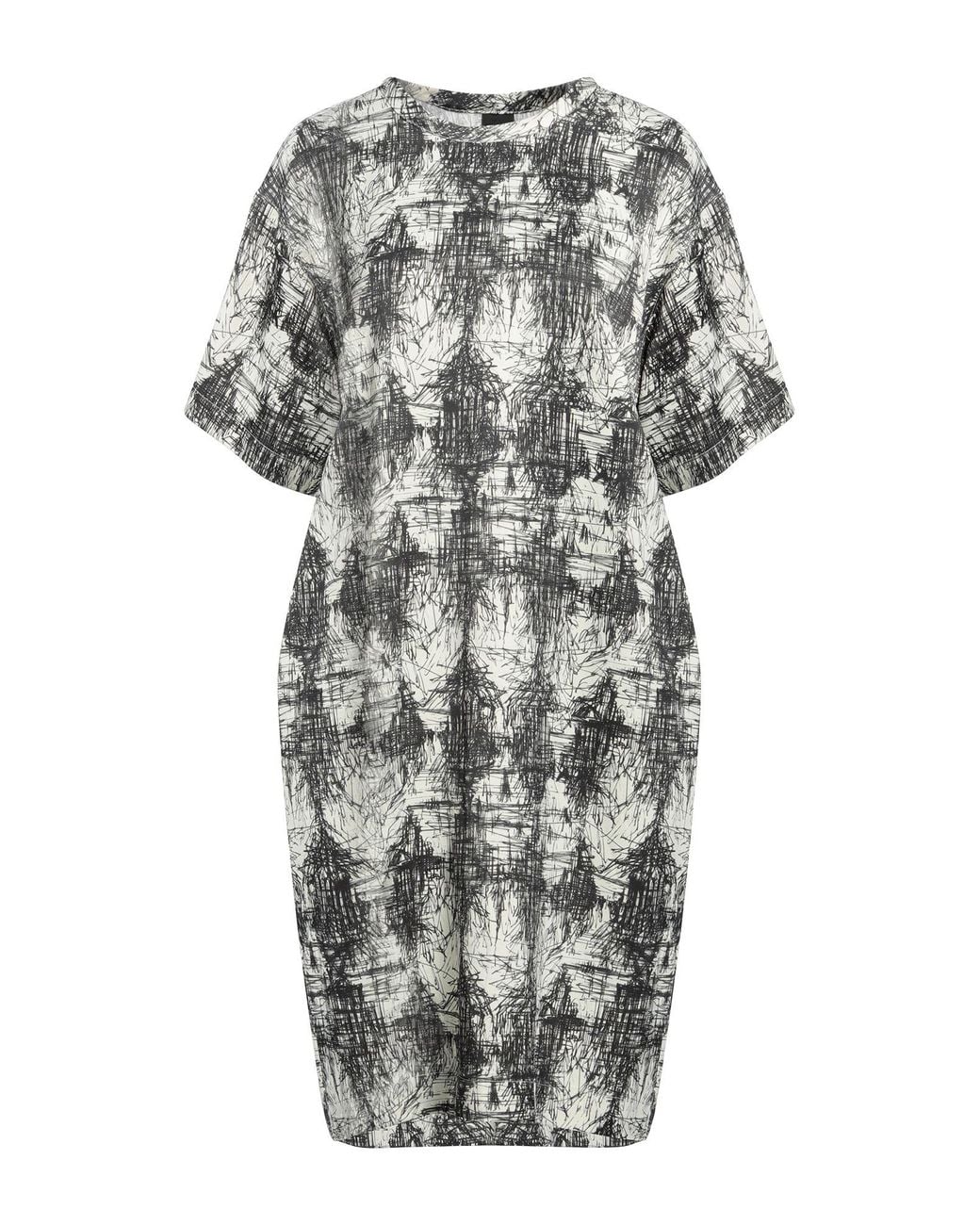Robe midi Aspesi en coloris Gray