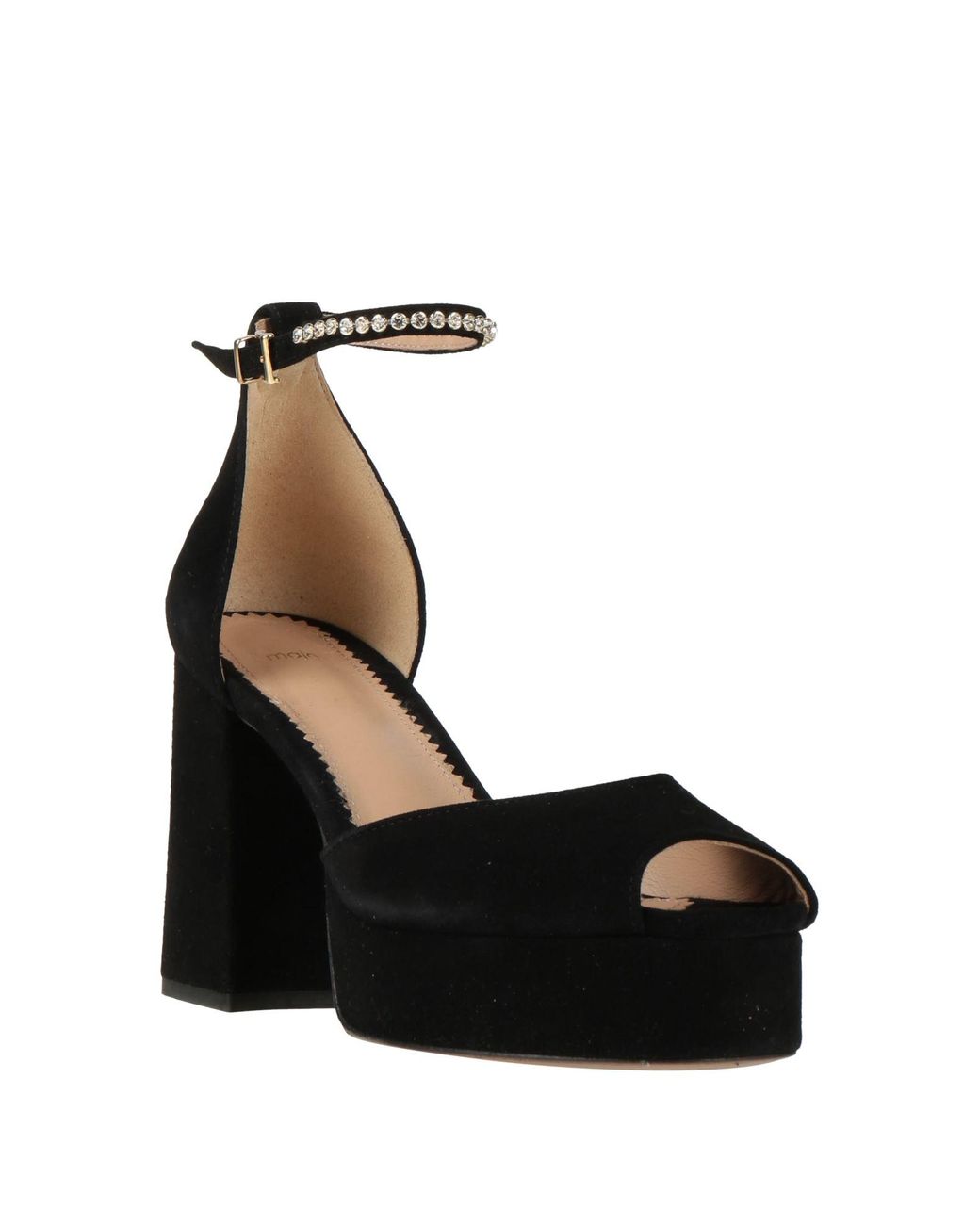 Maje Black Sandals