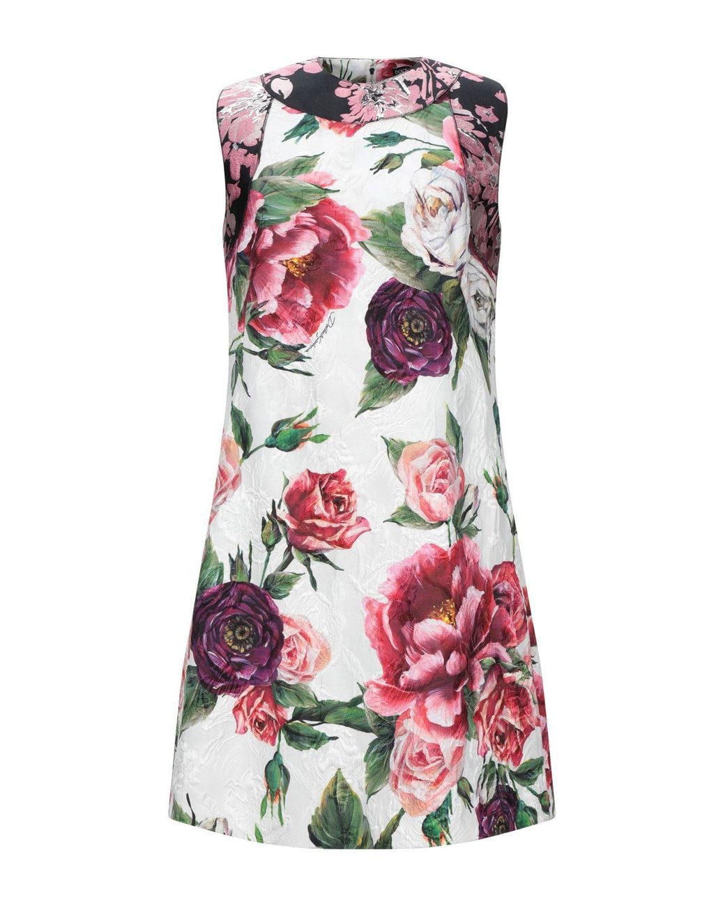 Dolce & Gabbana White Mini Dresses