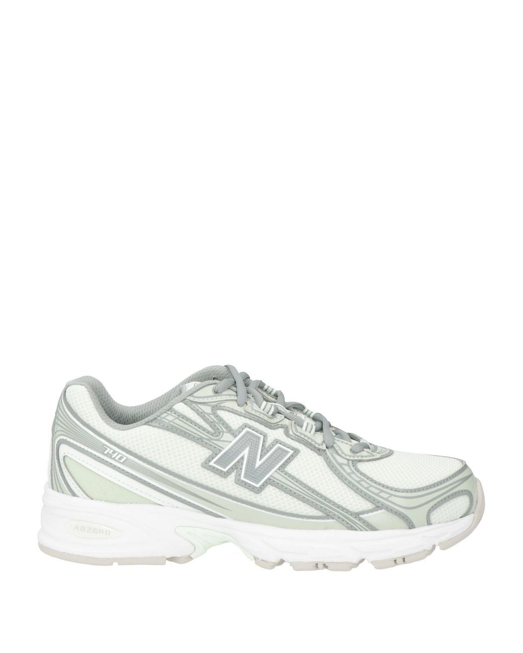 New Balance White Sneakers for men