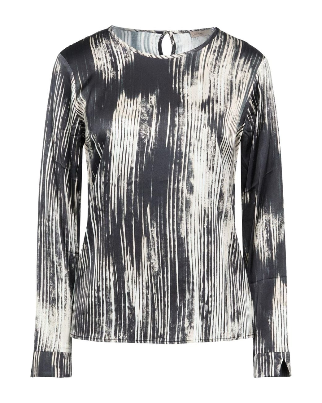 Camicettasnob Black Top Viscose, Elastane