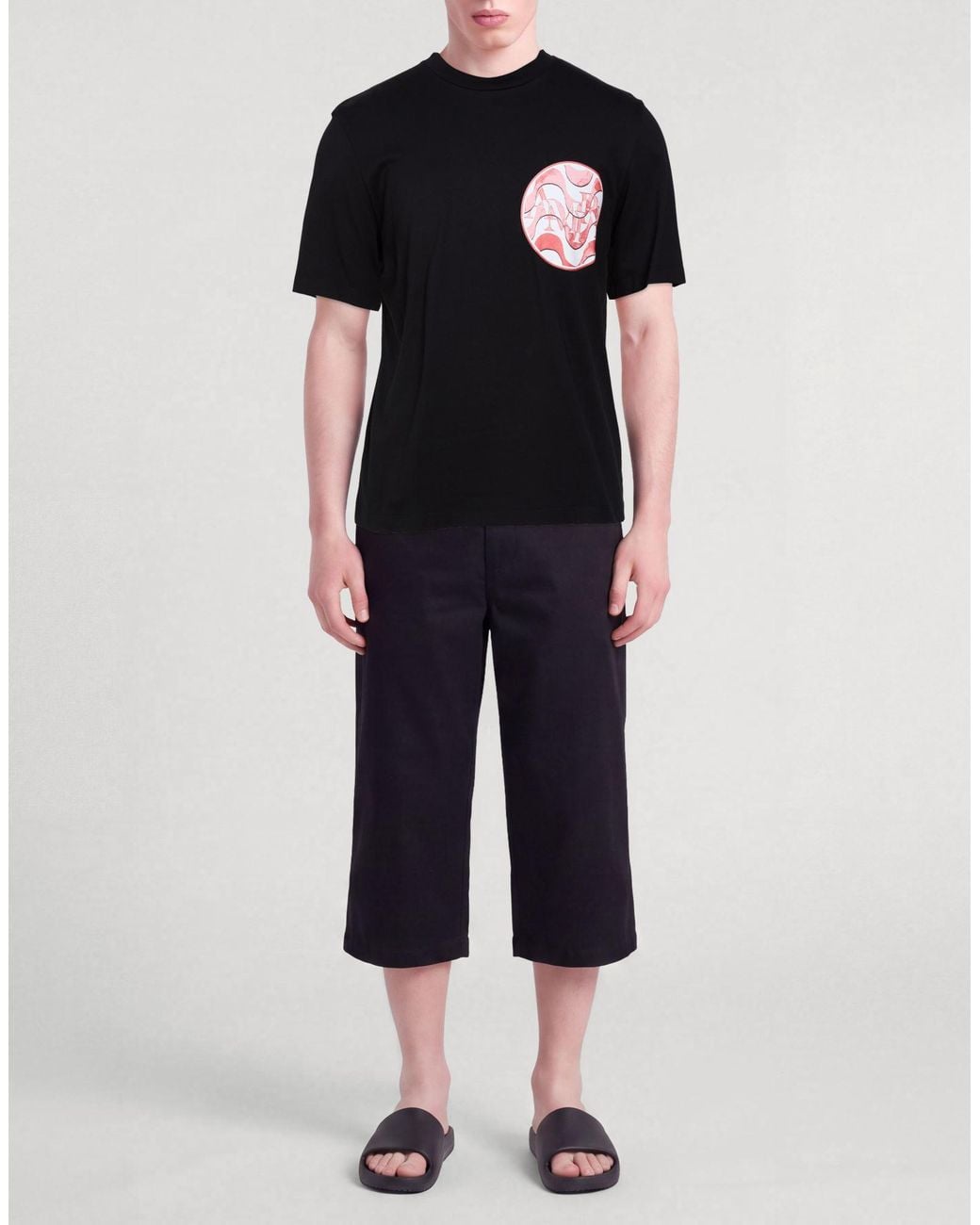 Amiri Black T-Shirts for men