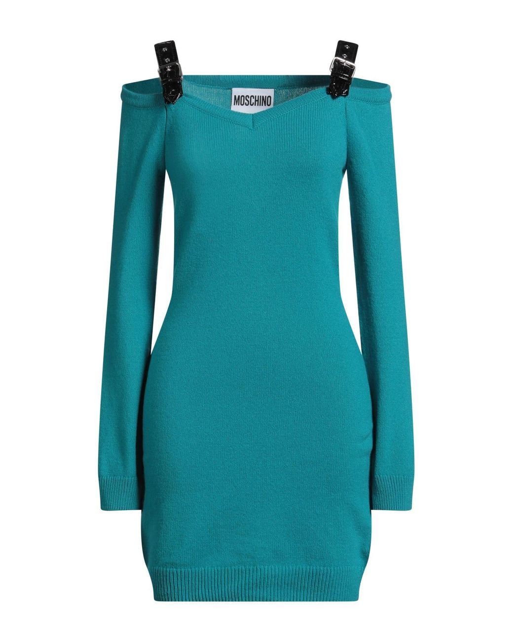 Moschino Blue Mini Dresses