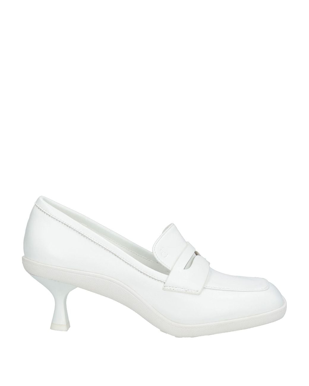 Manufacture D'essai White Loafers Calfskin