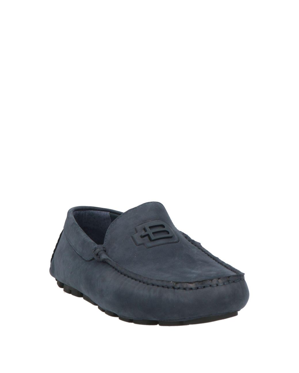 Baldinini Blue Loafer for men