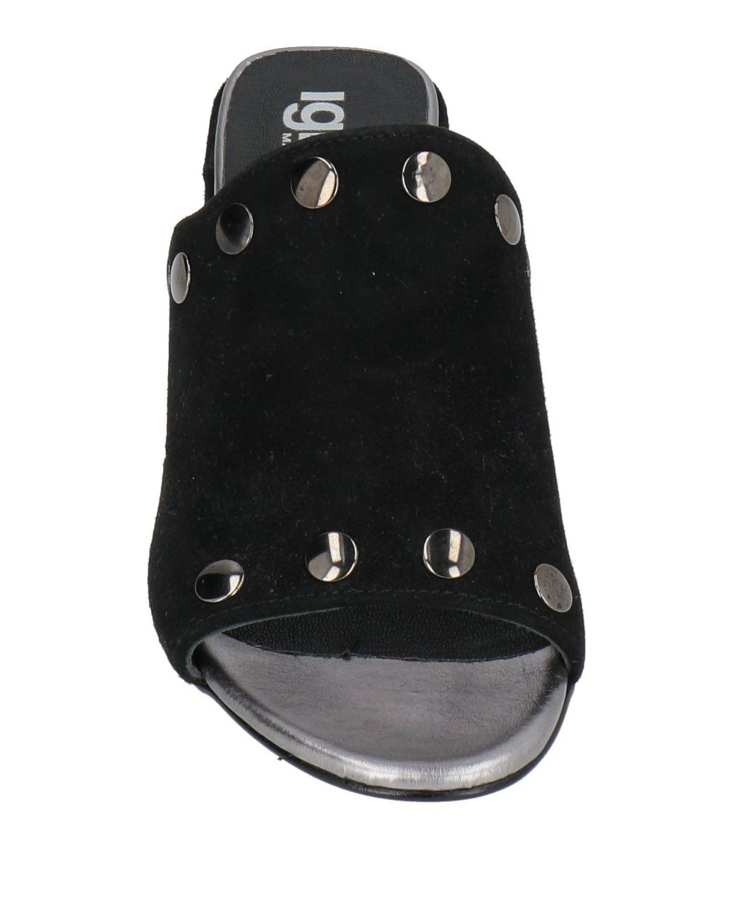 Igi&co Black Sandals Leather