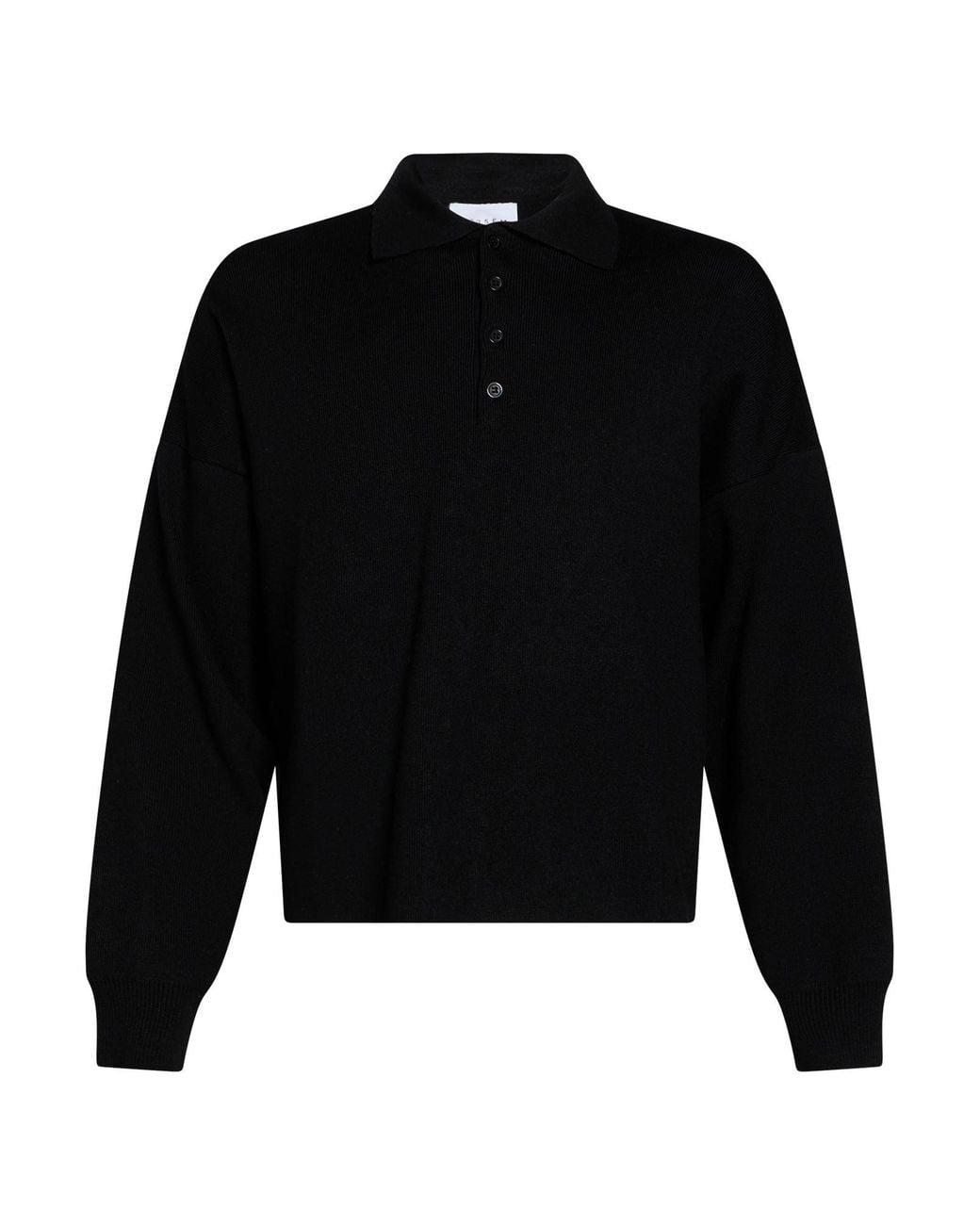 Pullover MARSĒM de hombre de color Black