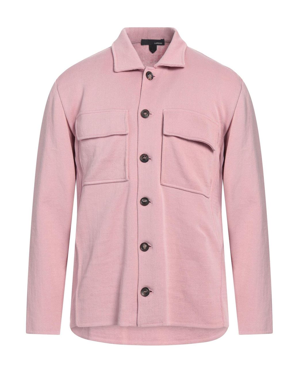 Lardini Pink Shirt for men