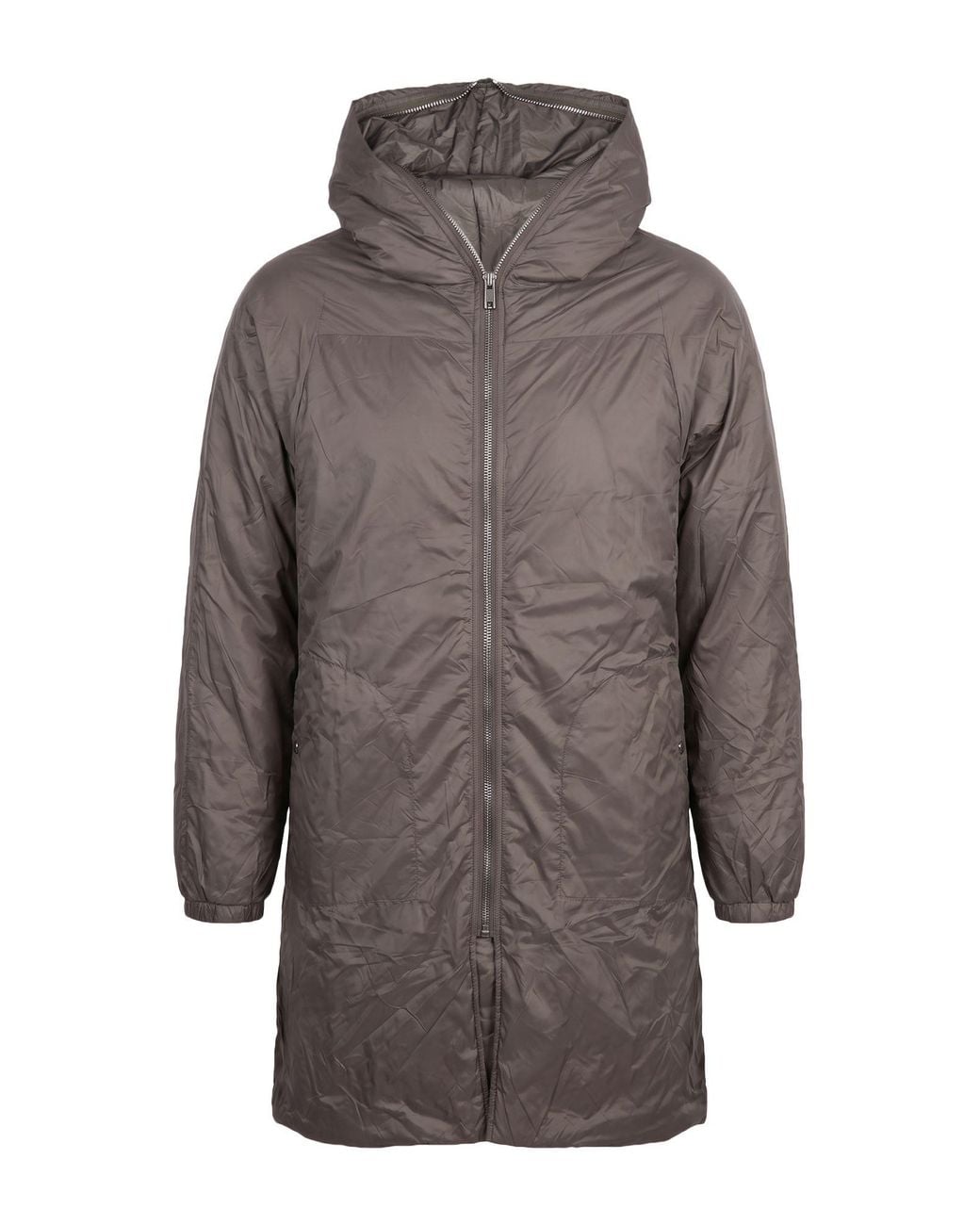 Rick Owens Gray Puffer for men