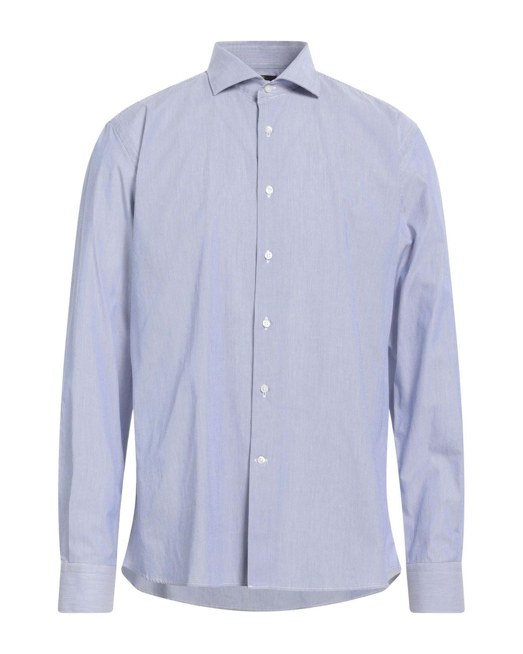 Roberto Cavalli Blue Shirt for men