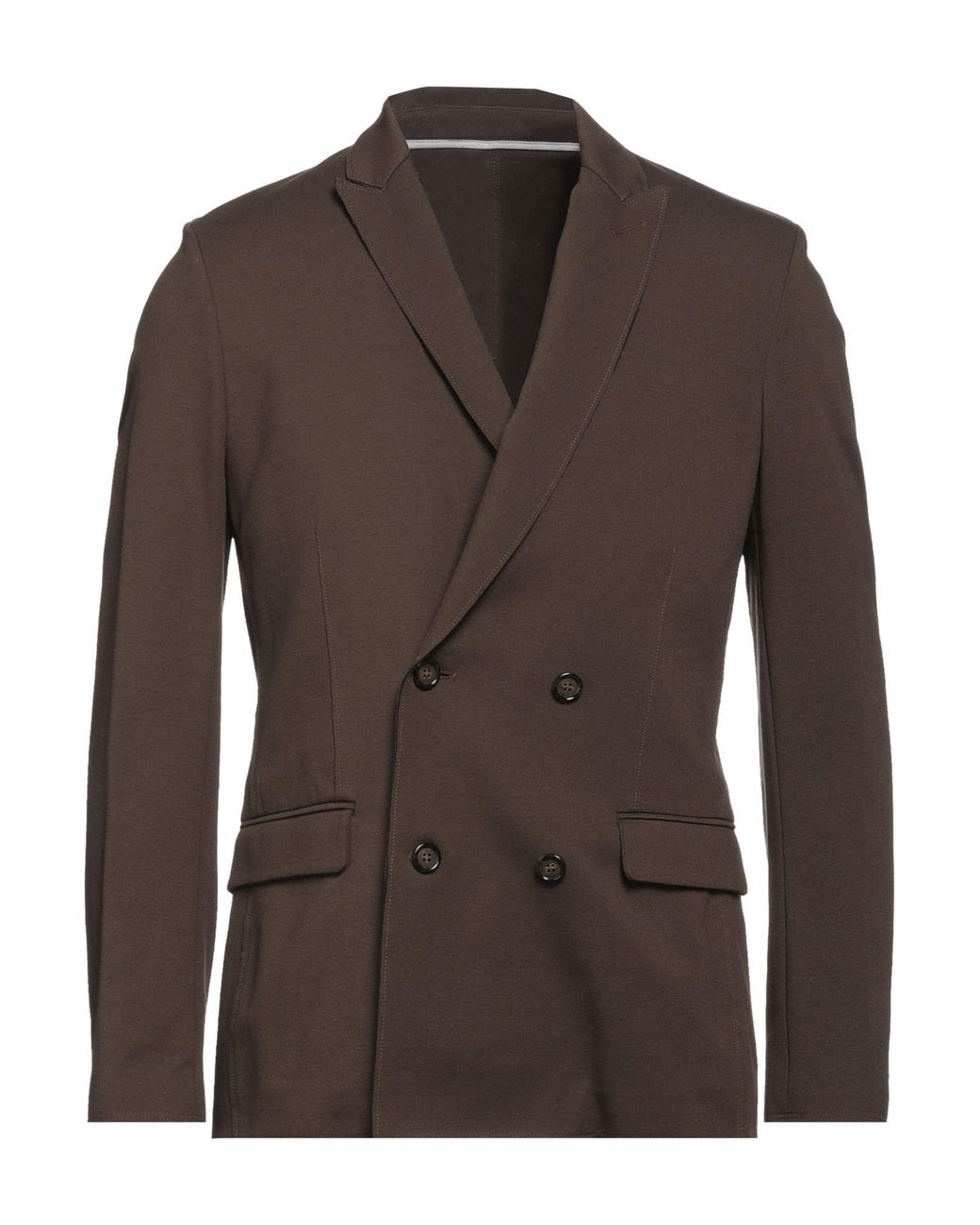 Paolo Pecora Brown Blazer for men