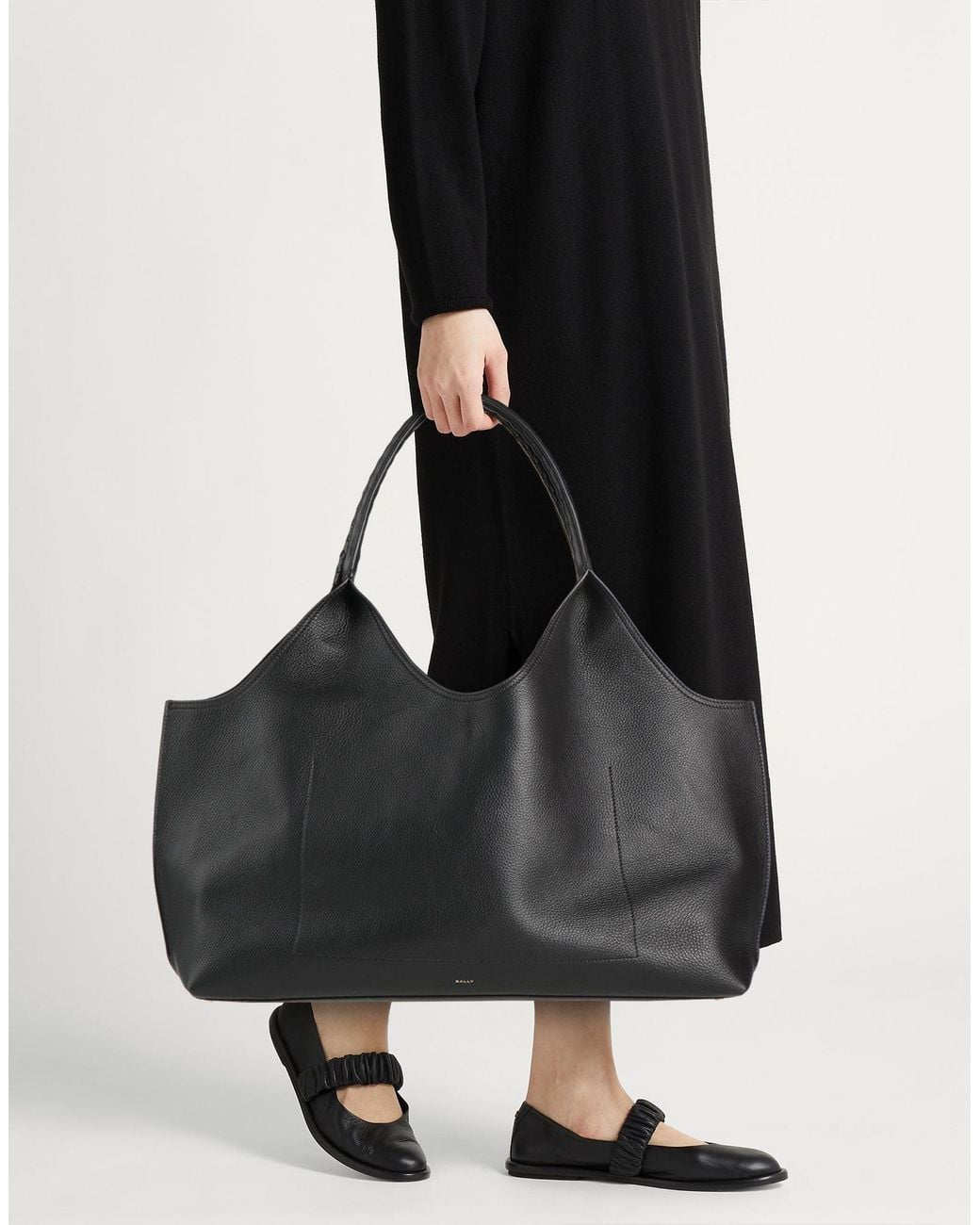 Bally Black Shoulder Bag