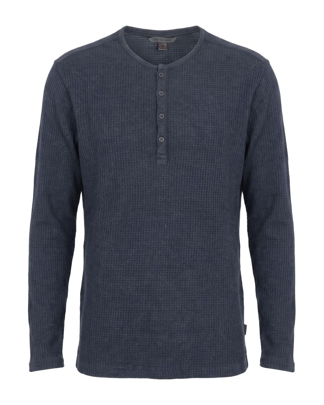 John Varvatos Blue T-Shirt Cotton, Polyester for men