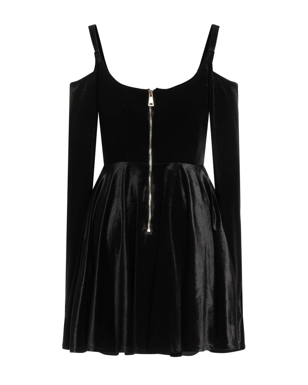 Versace Jeans Couture Black Mini Dress
